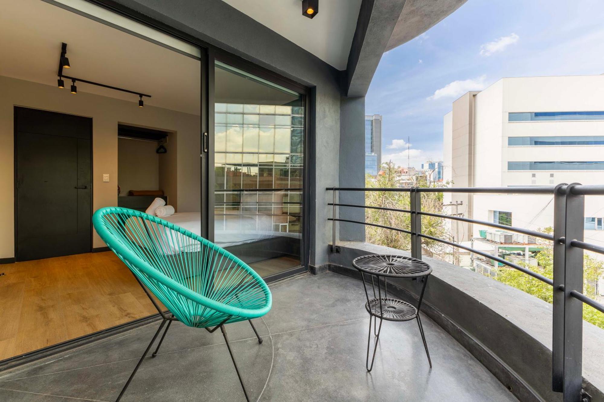Capitalia - Apartments - Jose Marti Mexico City Exterior photo